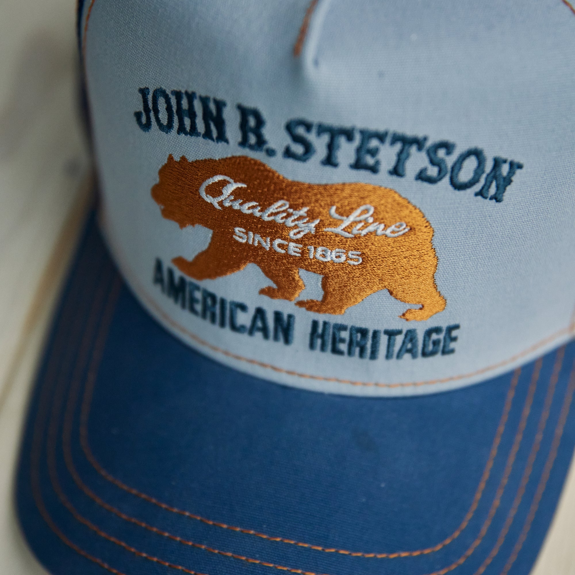 Stetson - Trucker - The Bear
