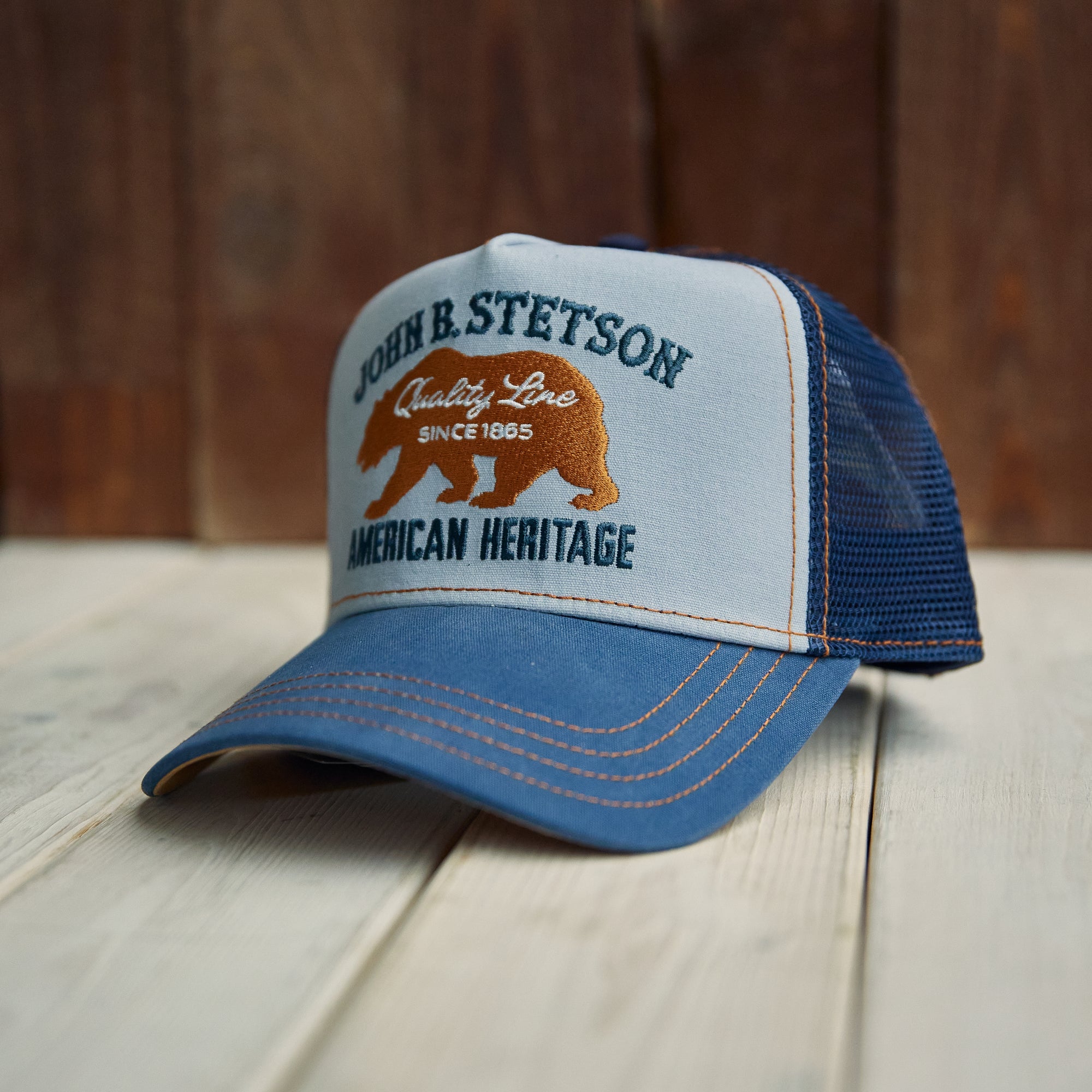 Stetson - Trucker - The Bear