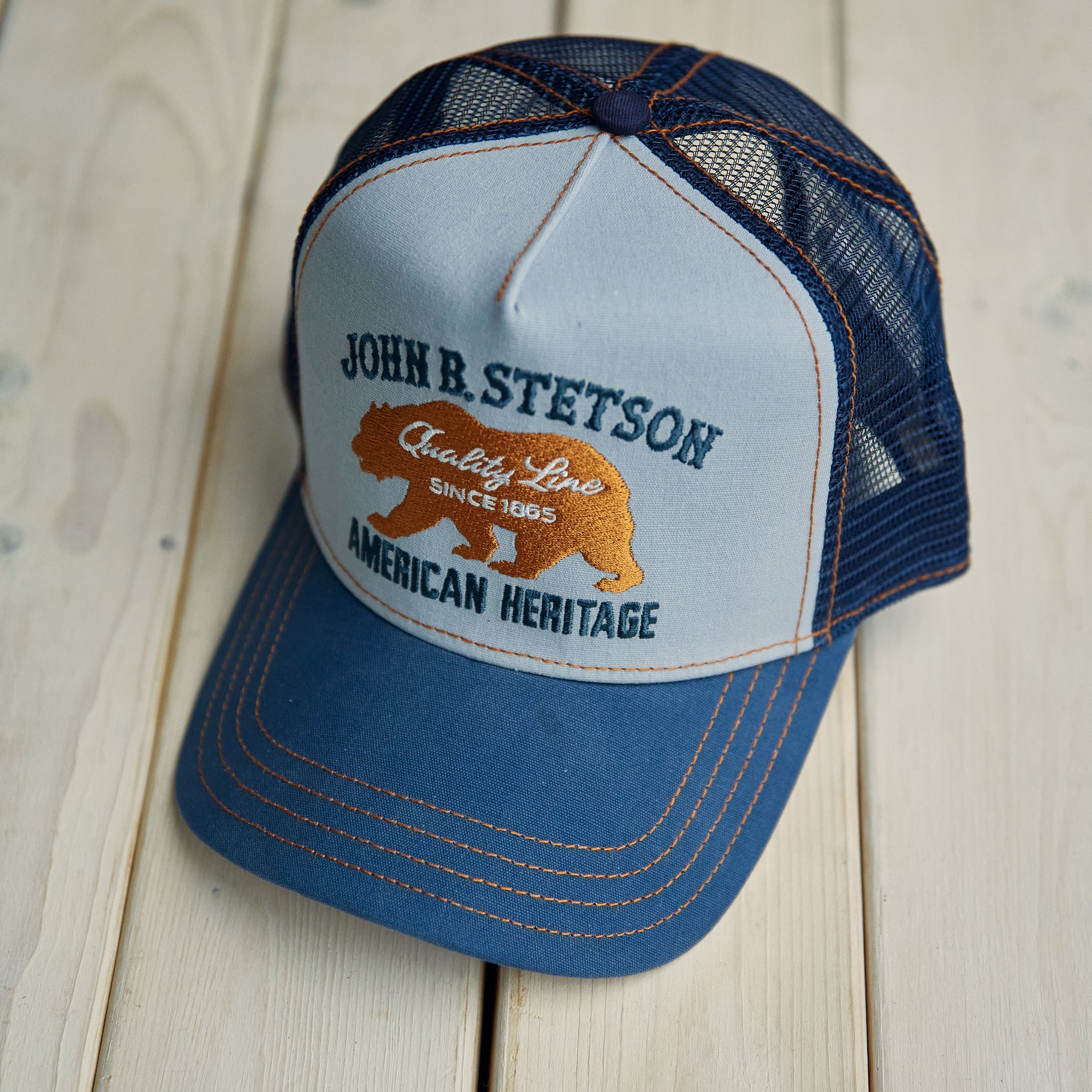 Stetson - Trucker - The Bear