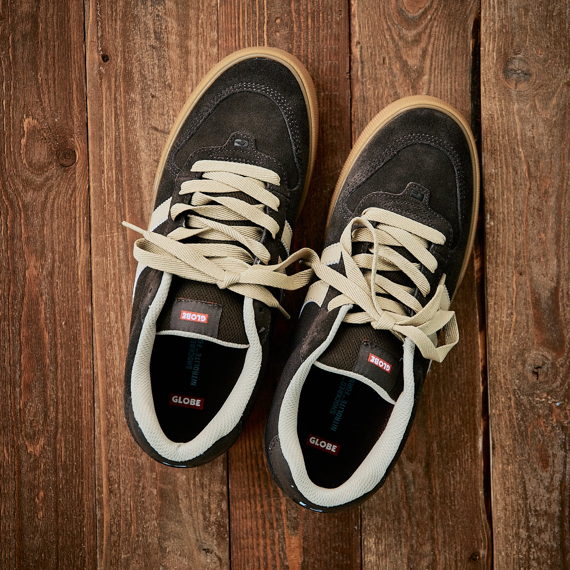 GLOBE - SNEAKER - Cloud/Blue/Orange