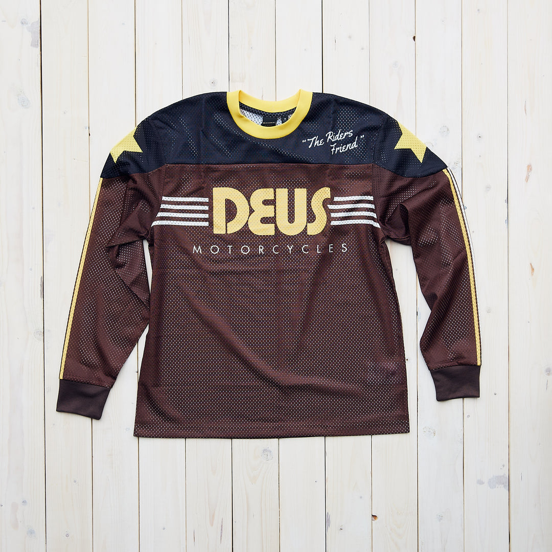 DEUS EX MACHINA - Fantasma Moto Jersey