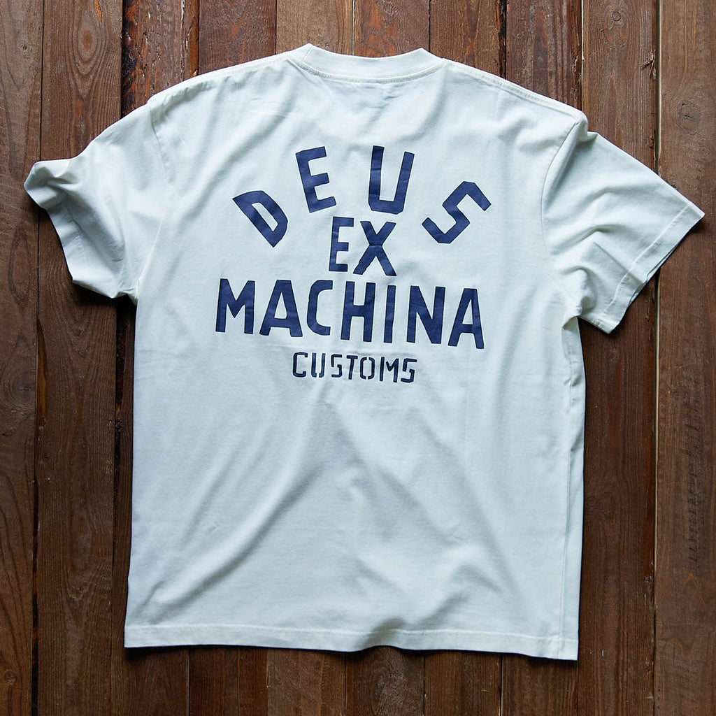 DEUS EX MACHINA - Piston White