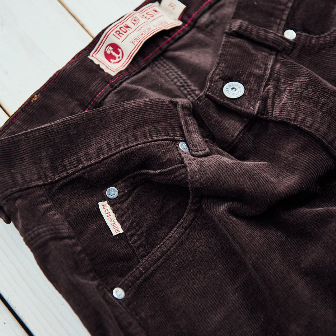 Iron & Resin - Saguaro Corduroy Pant - Brown