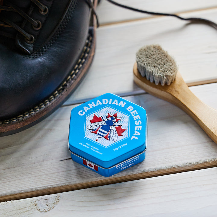 Leather grease - Canadian Beeseal - 75g