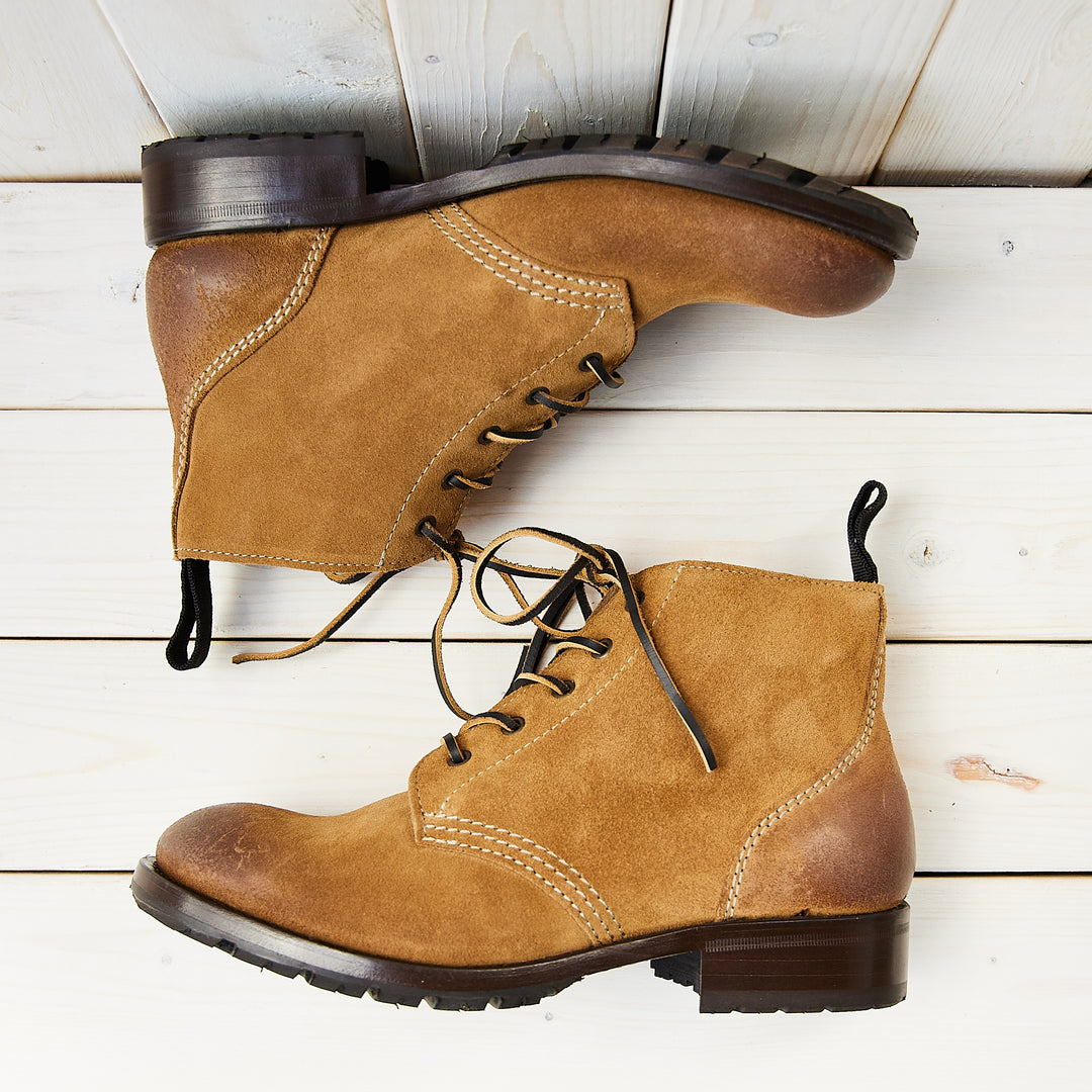 Oodoo Boots - The Work Boots - Suede