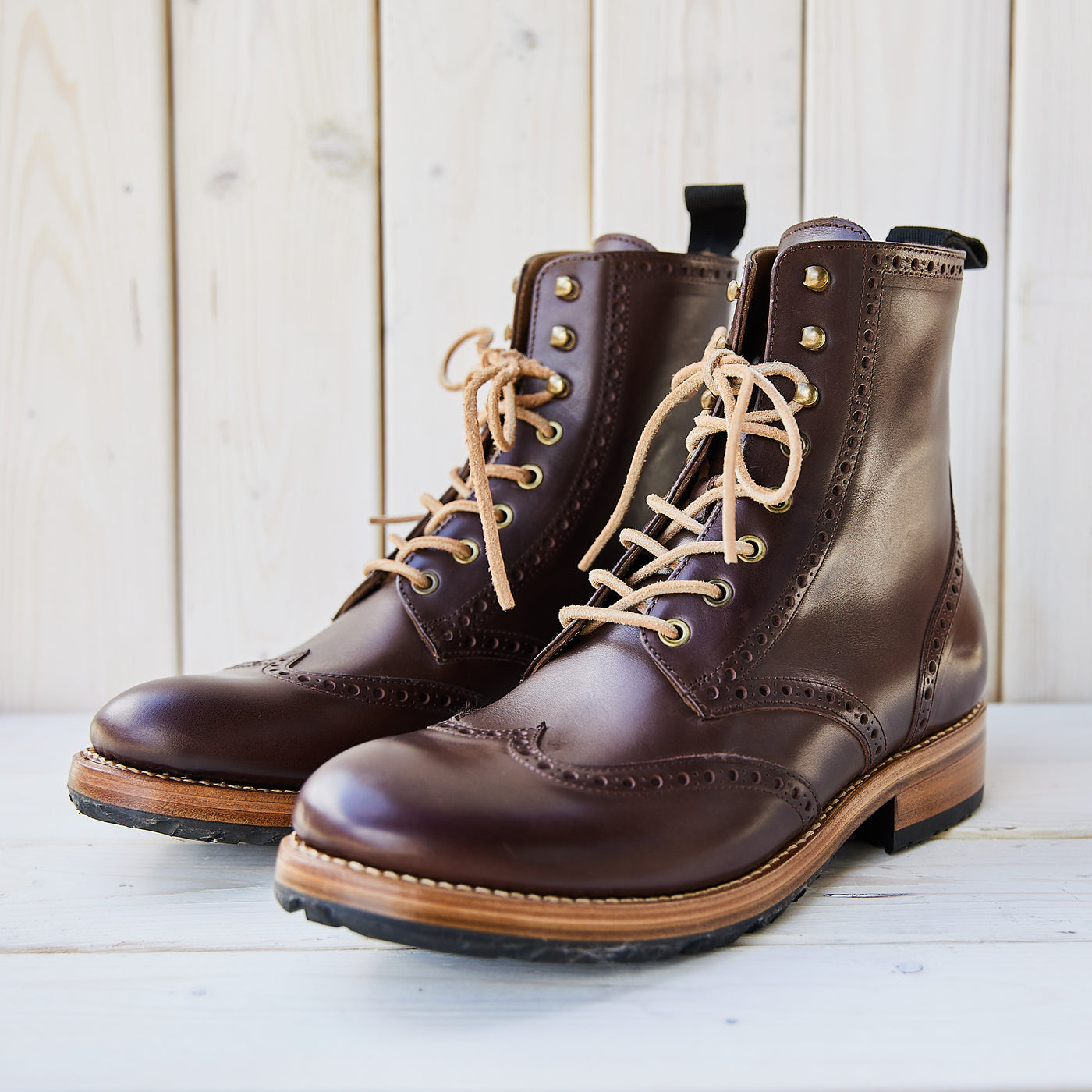 Oodoo Boots - SHELBY - Ebony Leather