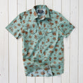 Pendleton - LARAMIE SHIRT SS YUCA VALLEY GREEN -