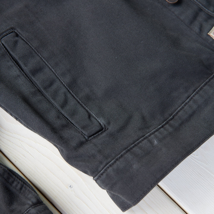 Iron & Resin - Sand Jacket - Charcoal Denim