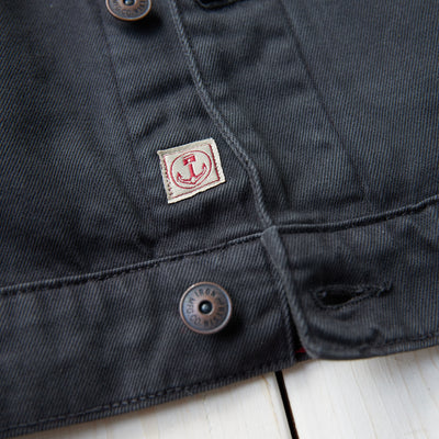 Iron & Resin - Sand Jacket - Charcoal Denim