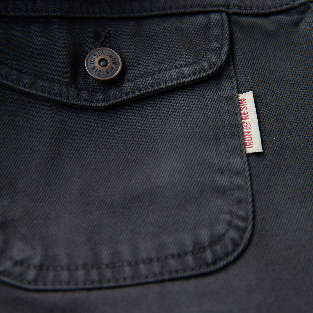 Iron & Resin - Sand Jacket - Charcoal Denim