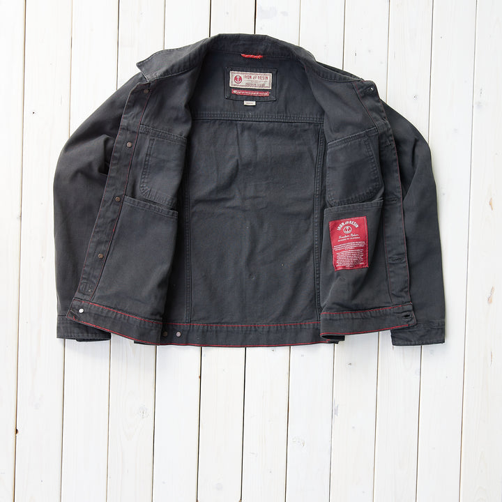 Iron & Resin - Sand Jacket - Charcoal Denim