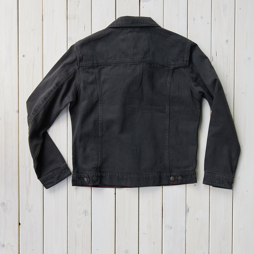 Iron & Resin - Sand Jacket - Charcoal Denim