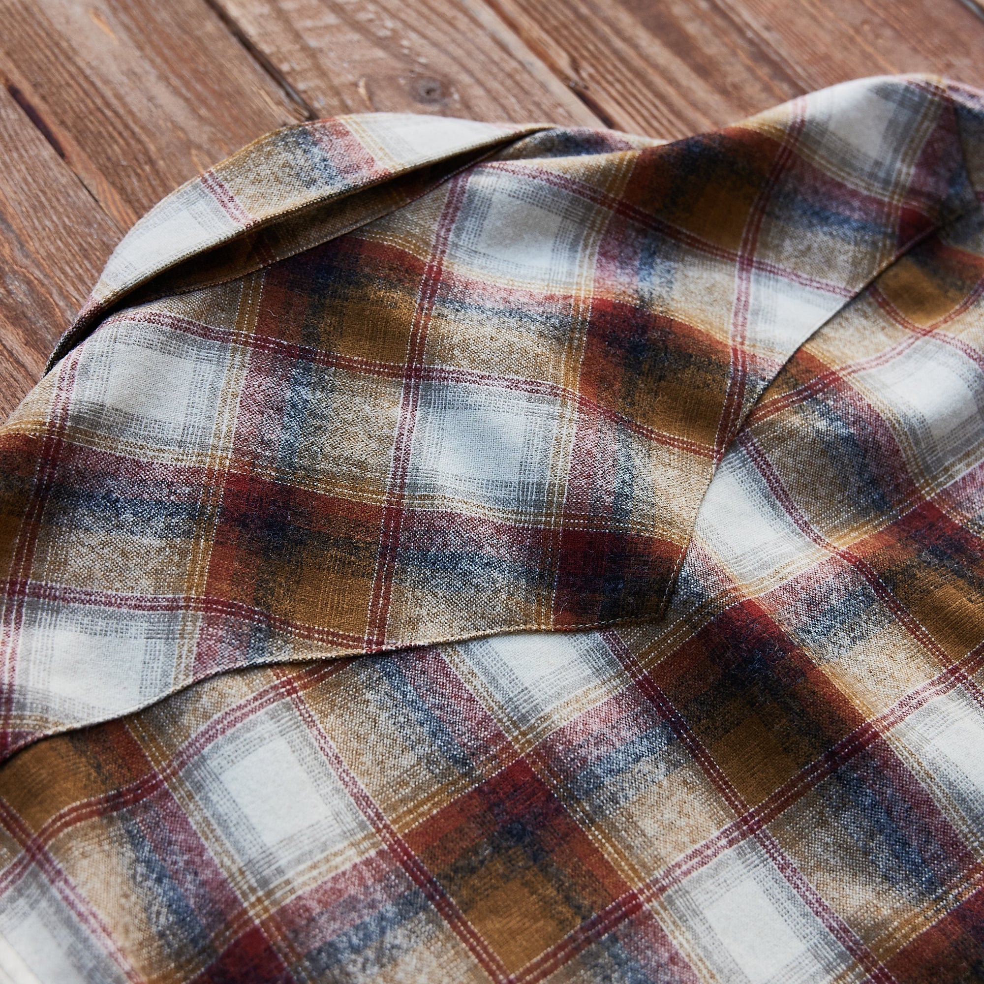 Pendleton USA - Western Canyon Wool Shirt - Copper/Brown