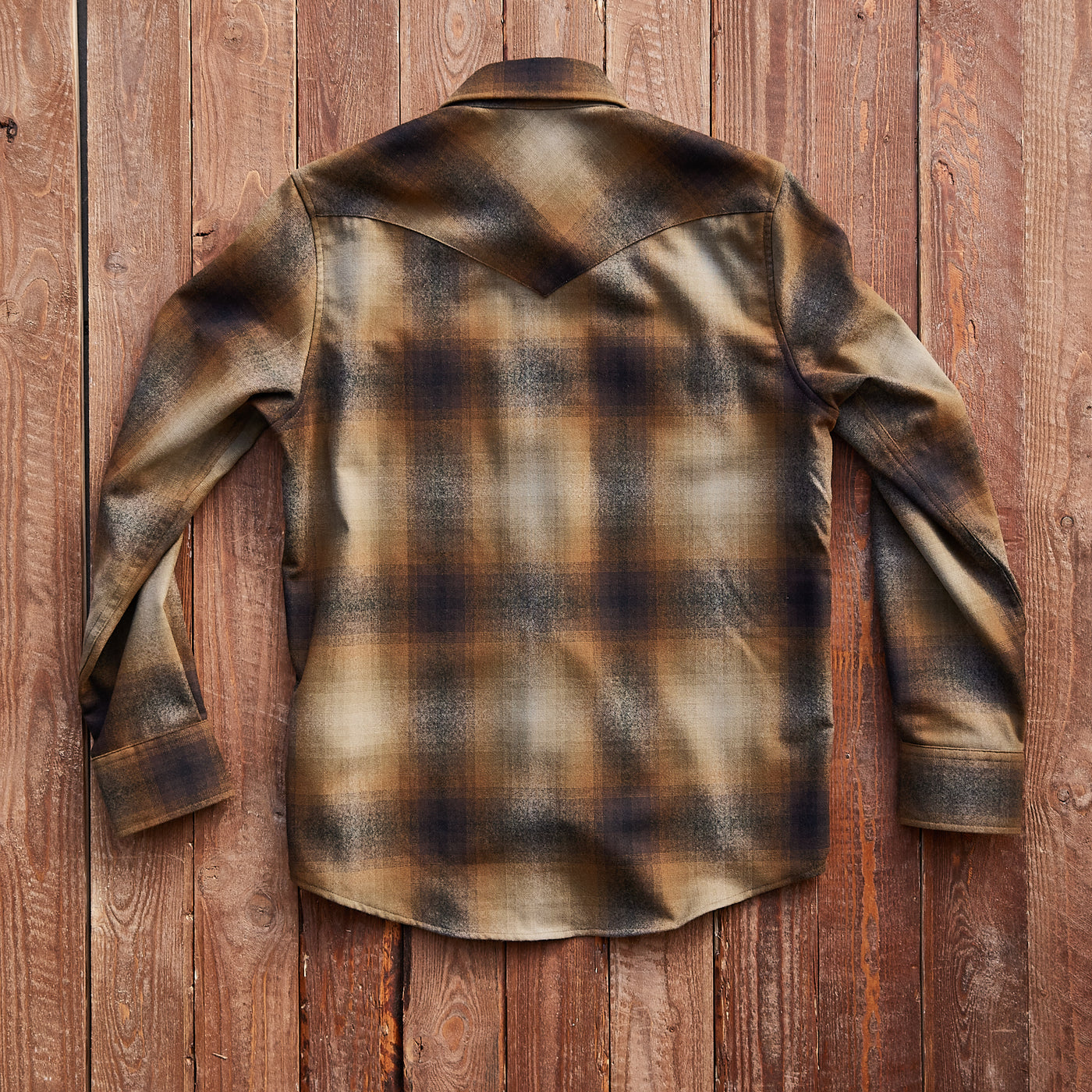 Pendleton USA - Western Canyon Shirt - Copper/Brown