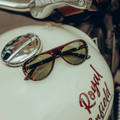 Vallon/Royal Enfield - Moto-Aviators - Dark Tortoise-Green