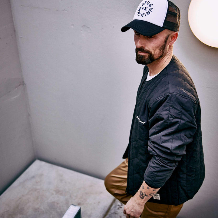 DEUS EX MACHINA - SIERRA LINER JACKET - BLACK