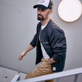 DEUS EX MACHINA - Sierra Liner Jacket - Sort
