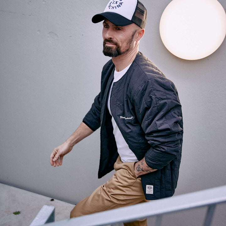 DEUS EX MACHINA - SIERRA LINER JACKET - BLACK