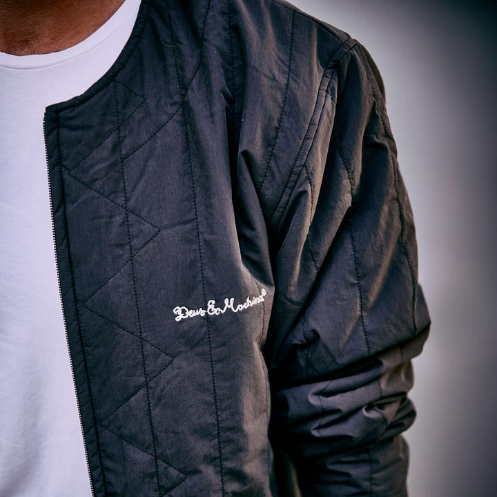 DEUS EX MACHINA - SIERRA LINER JACKET - BLACK