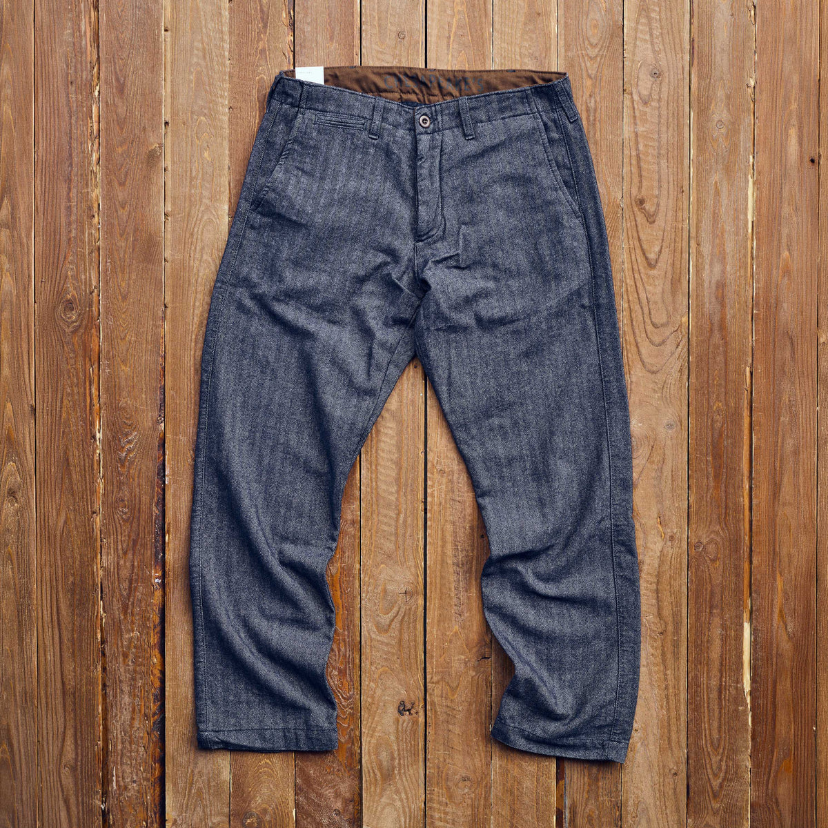Chesapeakes - Wool Herringbone Chino