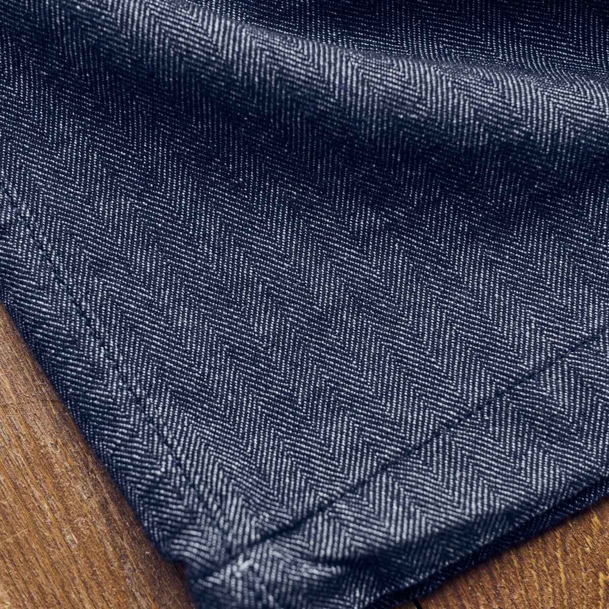 Chesapeakes - Wool Herringbone Chino