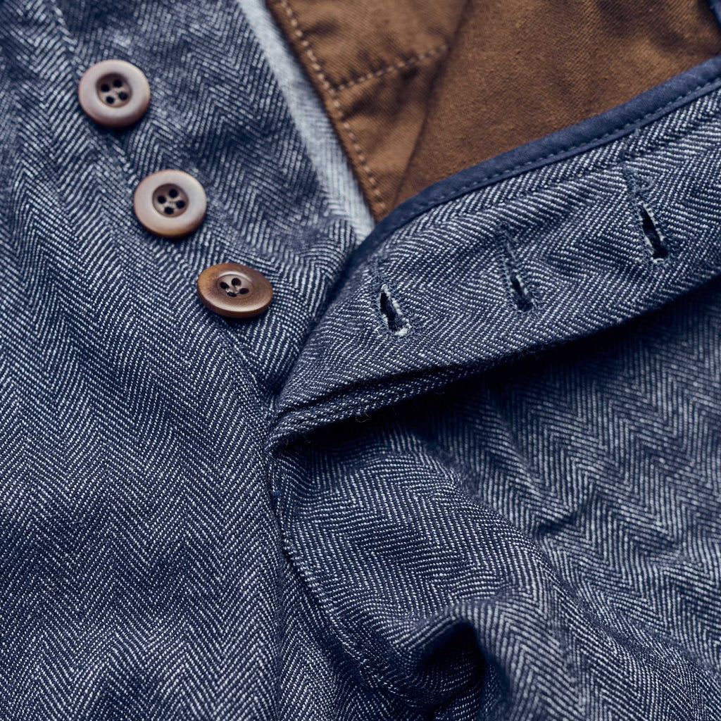 Chesapeakes - Wool Herringbone Chino