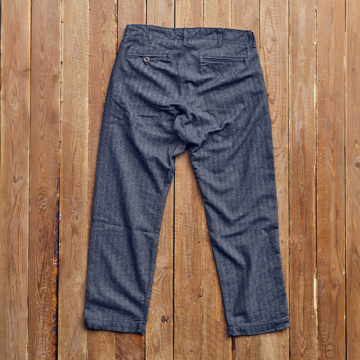 Chesapeakes - Wool Herringbone Chino