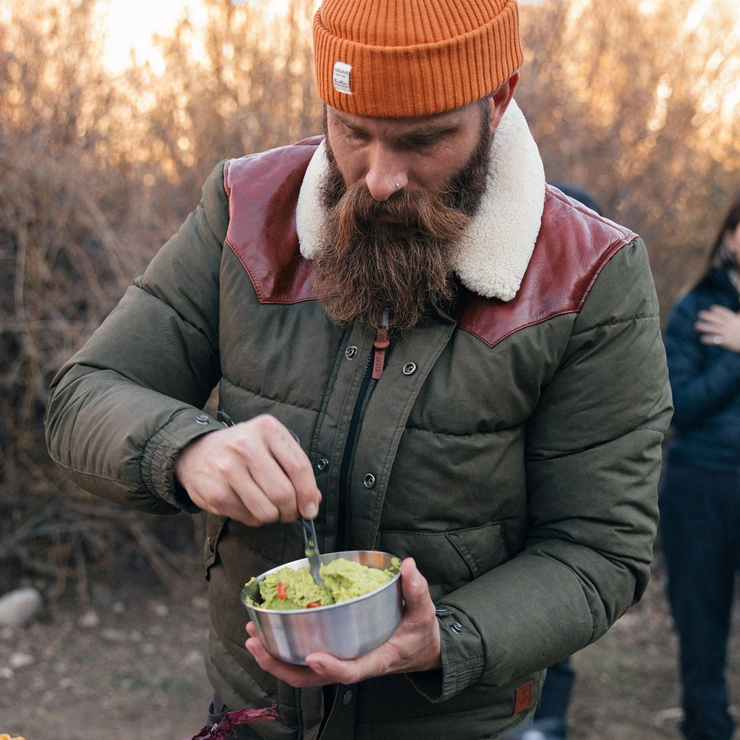 Iron & Resin - The Basin Jacket - Olive