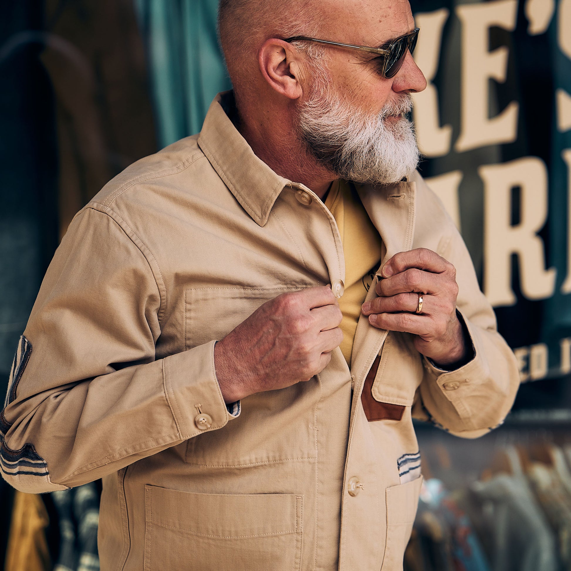 Pendleton - PATCHWORK CHORE JACKET - MOJAVE