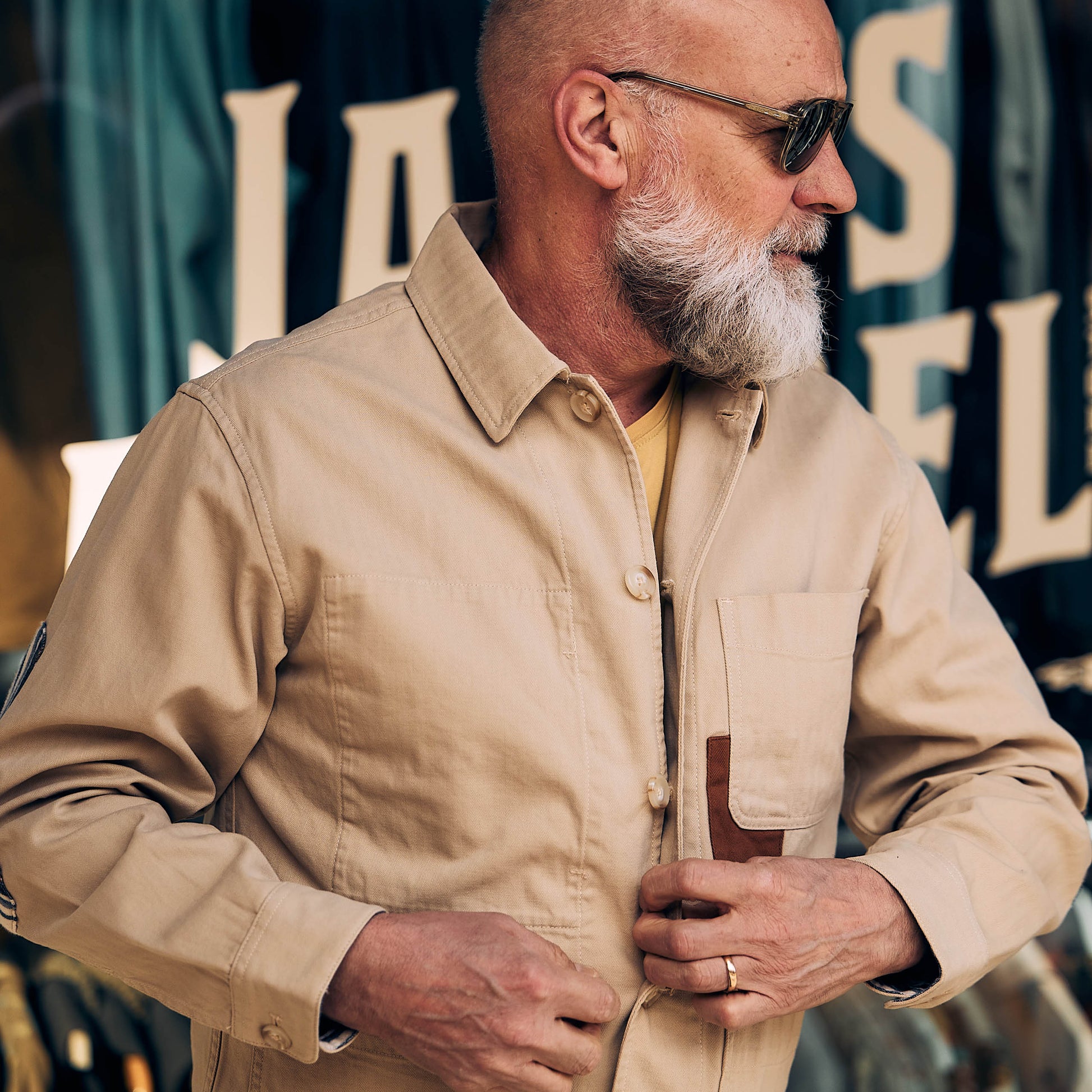 Pendleton - PATCHWORK CHORE JACKET - MOJAVE