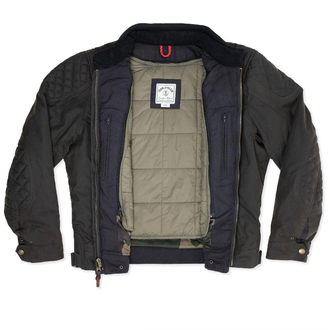 Iron & Resin - Scrambler Jacket