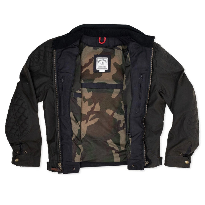 Iron & Resin - Scrambler Jacket