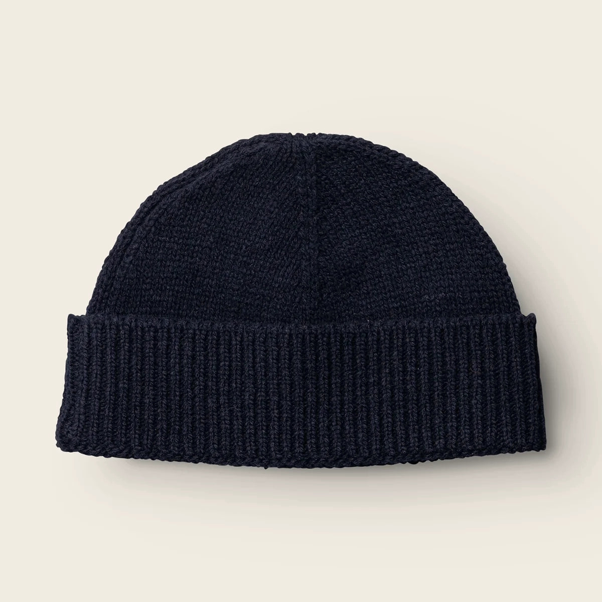 Blue de Genes - Wool Beanie - Navy