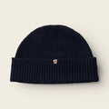 Blue de Genes - Wool Beanie - Navy