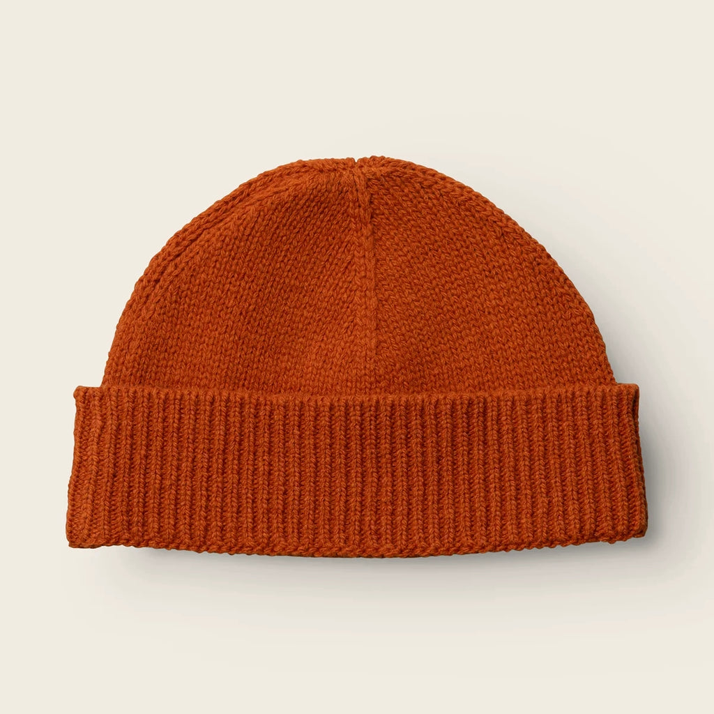 Blue de Genes - Wool Beanie - Orange