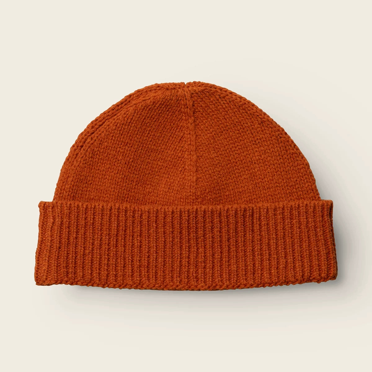 Blue de Genes - Wool Beanie - Orange