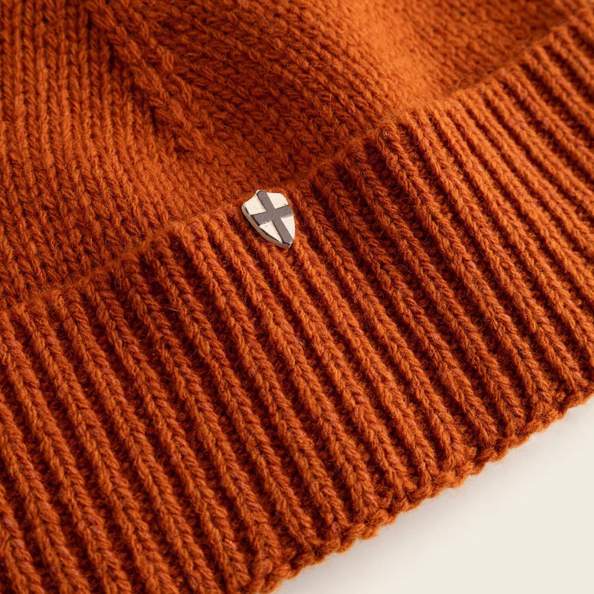 Blue de Genes - Wool Beanie - Orange