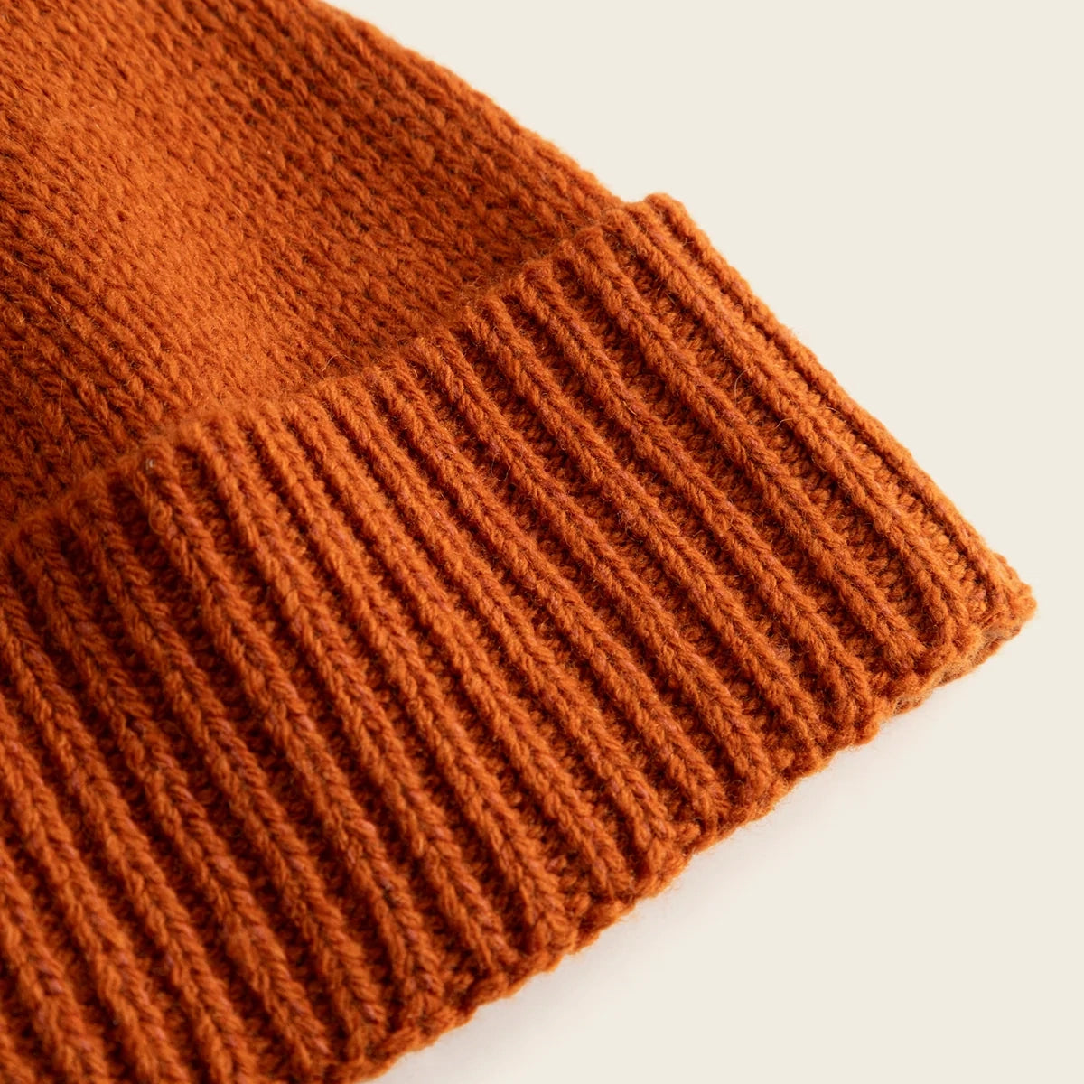 Blue de Genes - Wool Beanie - Orange
