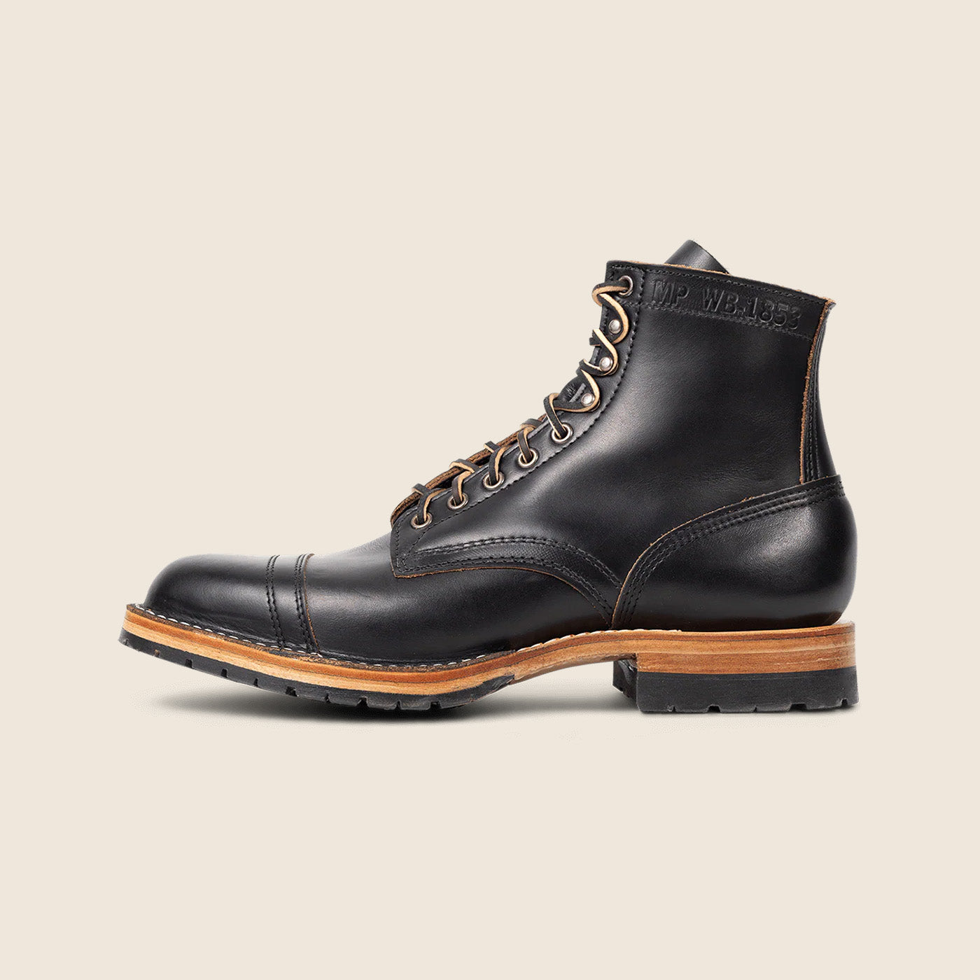 White's Boots - Sherman HALF LUG Black