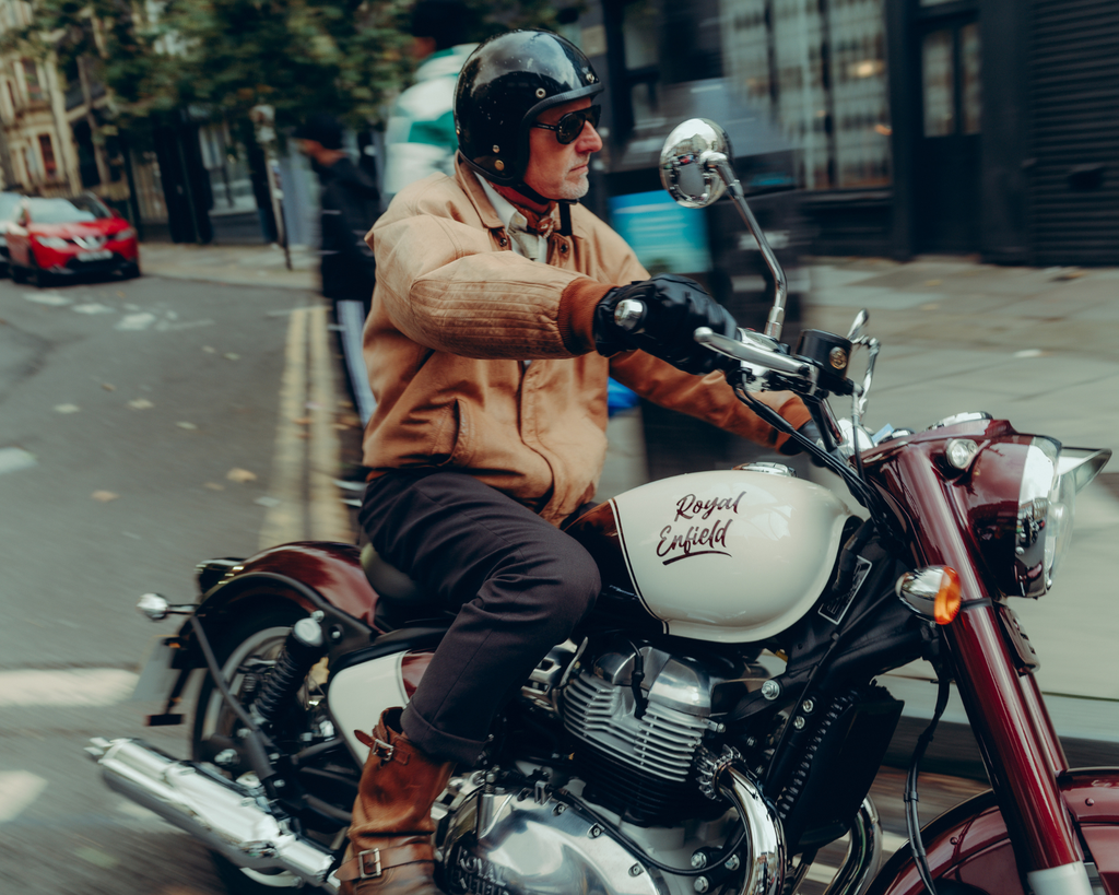 Vallon/Royal Enfield - Moto-Aviators - Dark Tortoise-Green