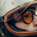 Vallon/Royal Enfield - Moto-Aviators - Dark Tortoise-Yellow