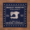 Bradley Mountain - Bandanas - Japanese selvedge cotton