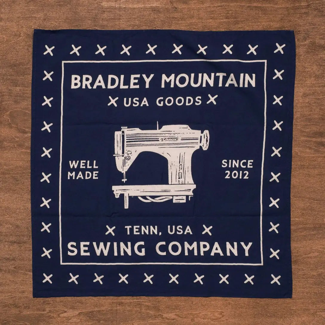 Bradley Mountain - Bandanas - Japanese selvedge cotton