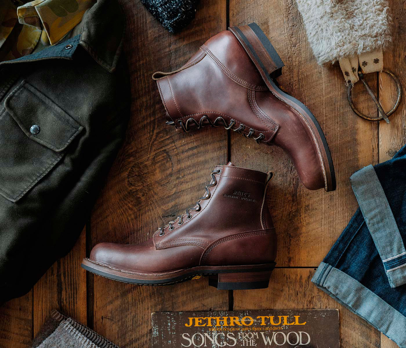 White's Boots - Cruiser C350 - Brown Double Shot