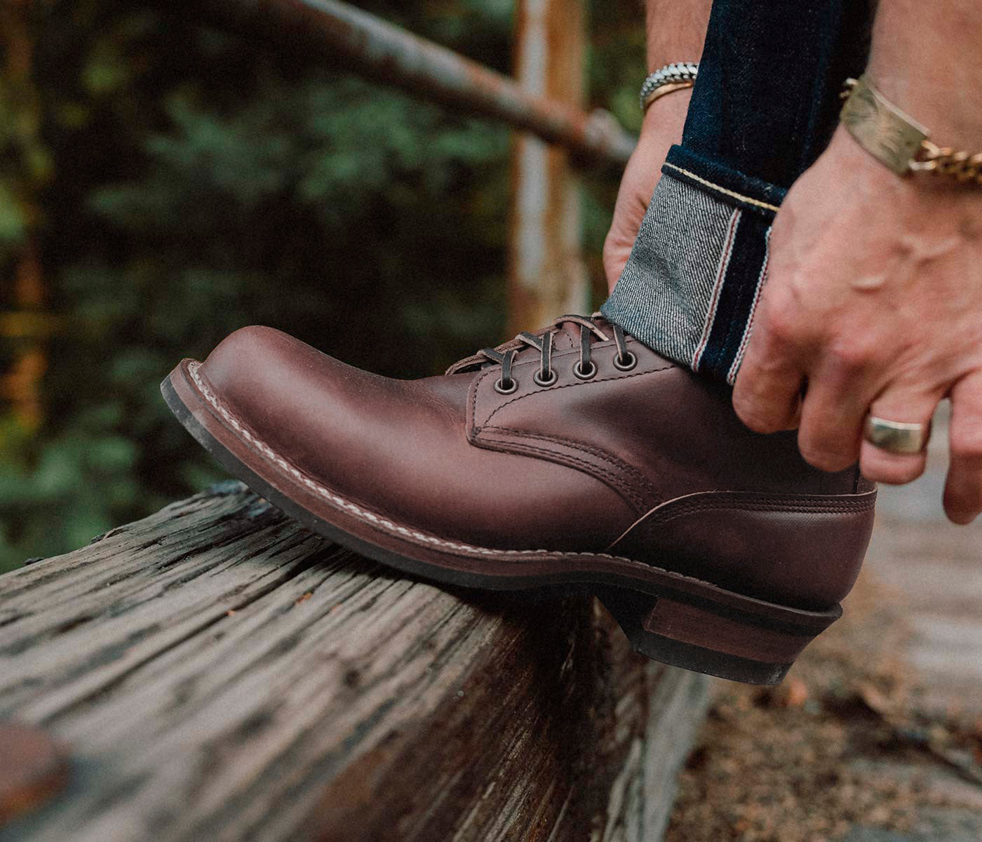 White's Boots - Cruiser C350 - Brown Double Shot