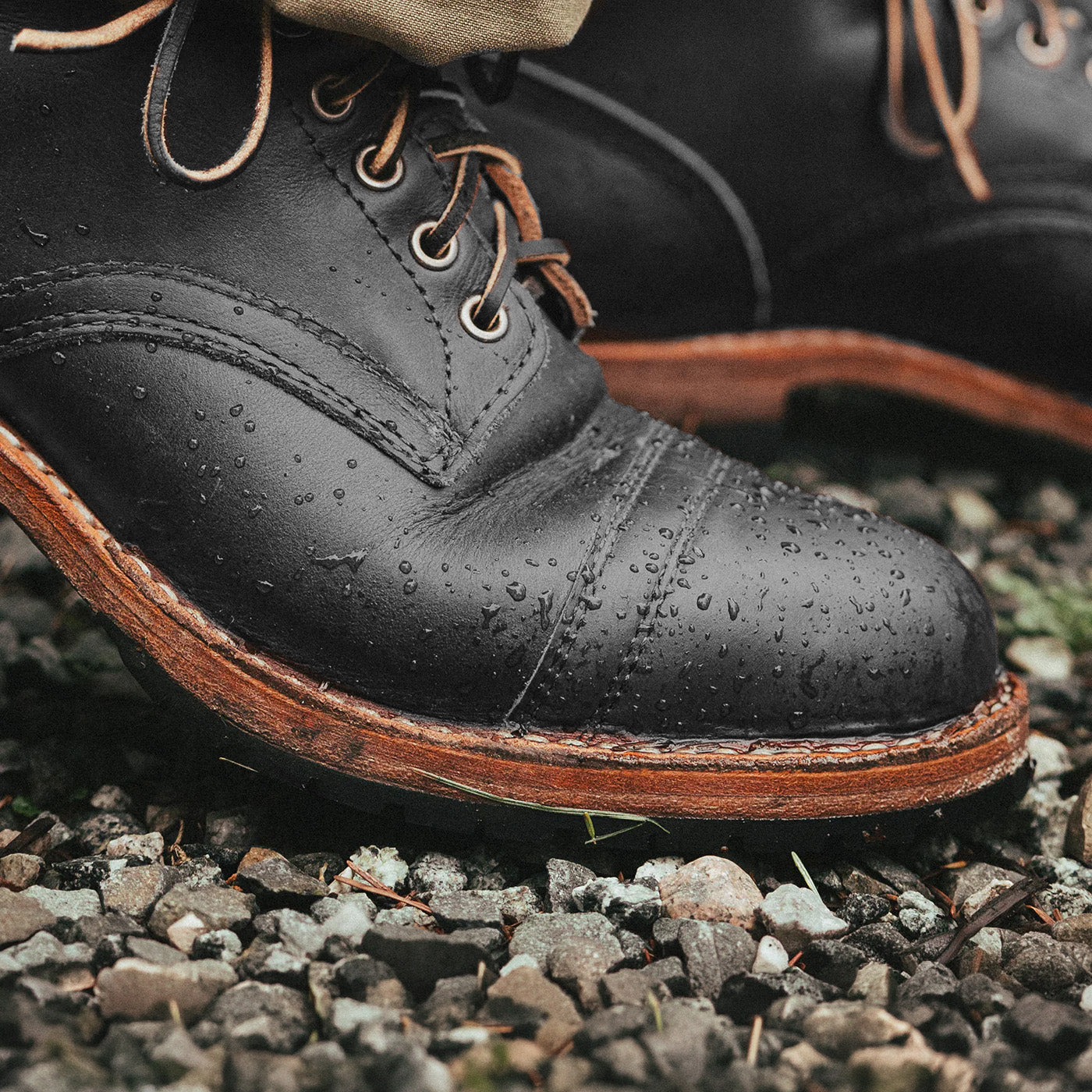 White's Boots - Sherman HALF LUG Black