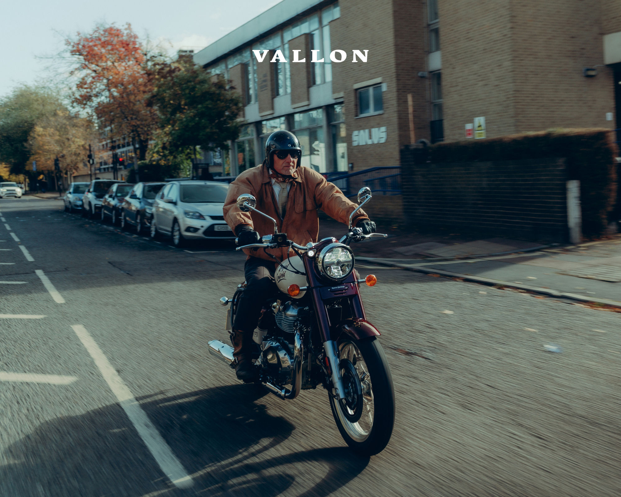 Vallon/Royal Enfield - Moto-Aviators - Dark Tortoise-Green