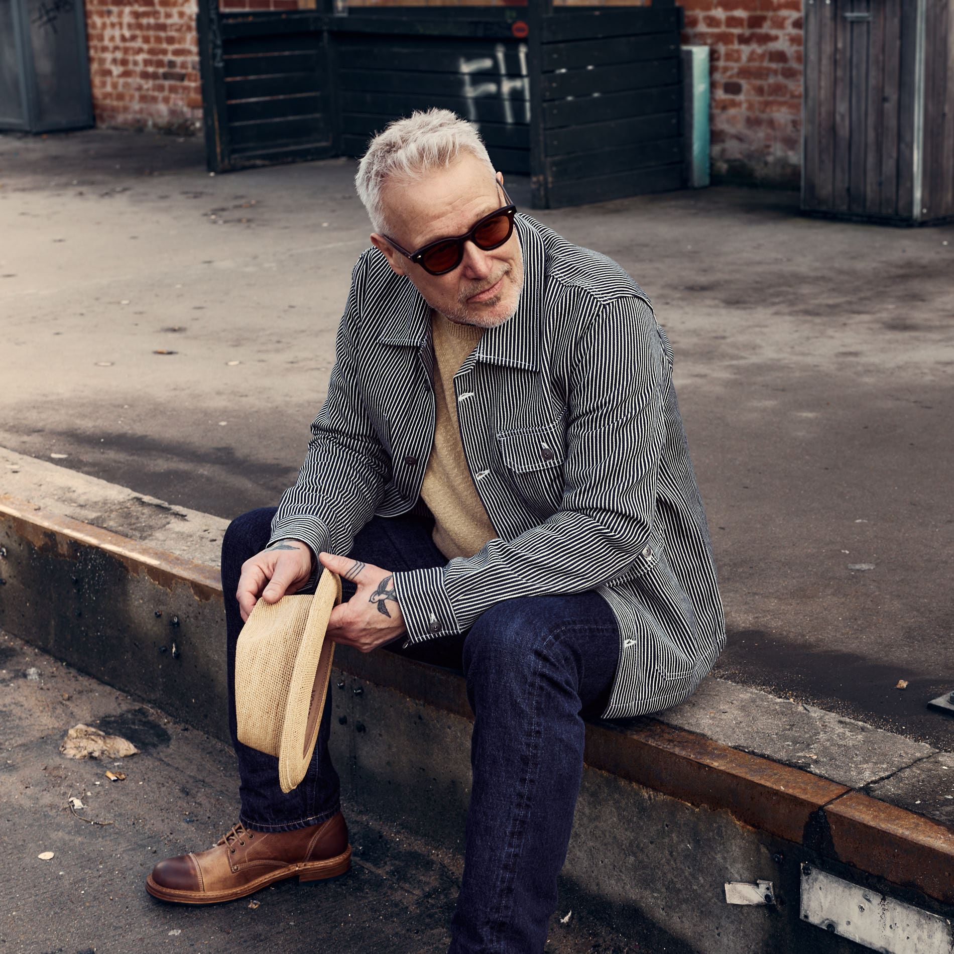 Iron & Resin - Hill Hickory Jacket