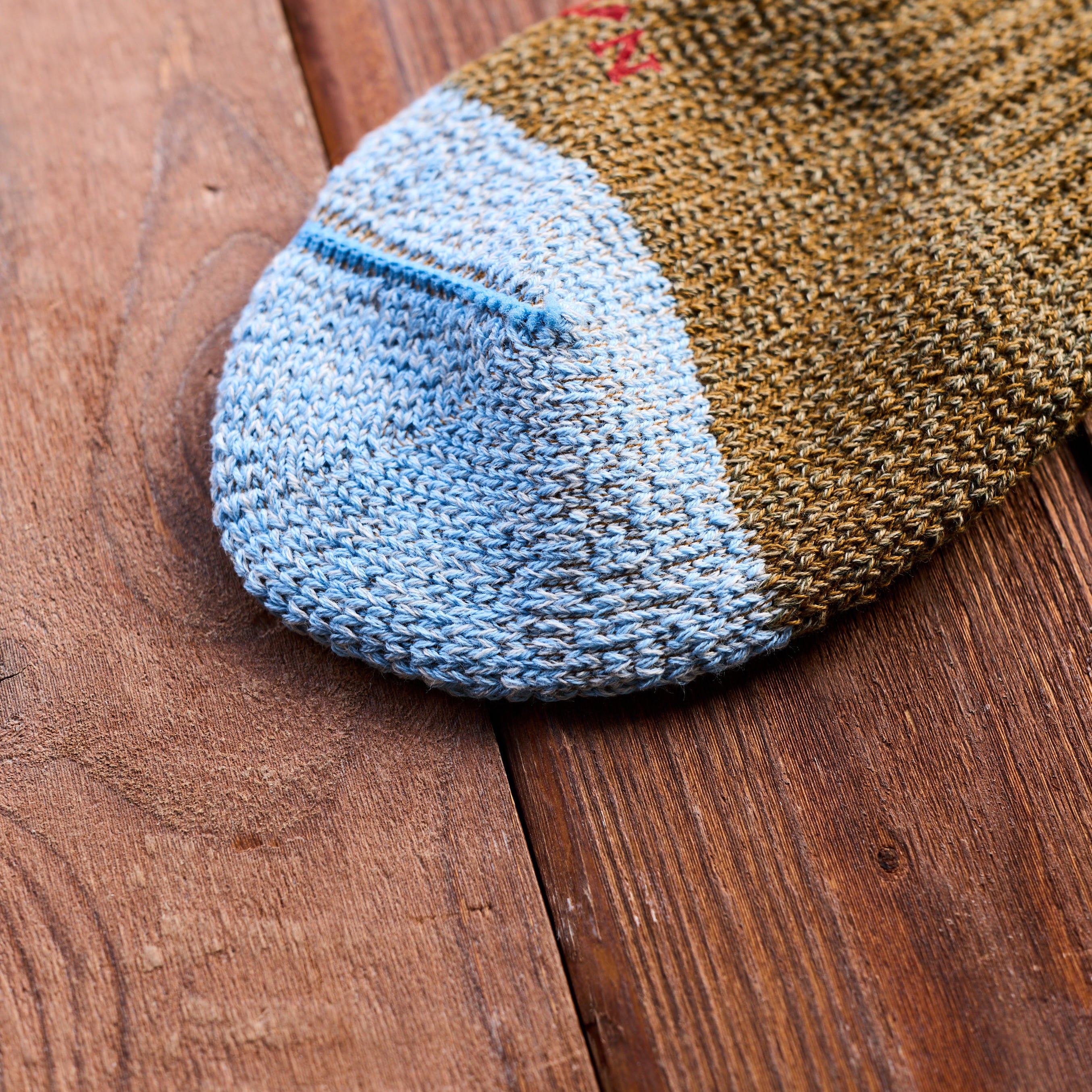 Nigel Cabourn - Border Socks - Bomuld - Grøn