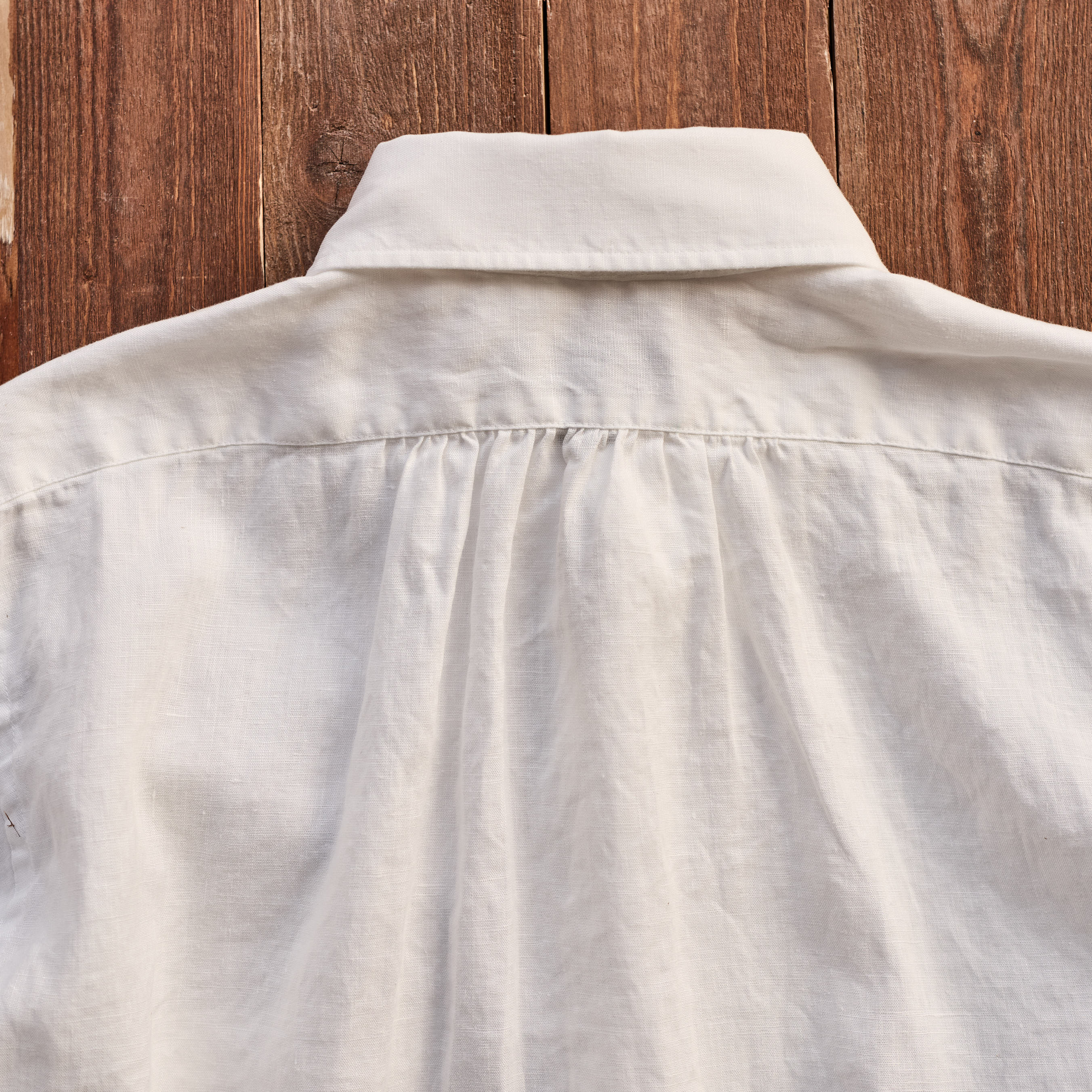 Nigel Cabourn - BRITISH OFFICERS TYPE2 HEMP - Hvid